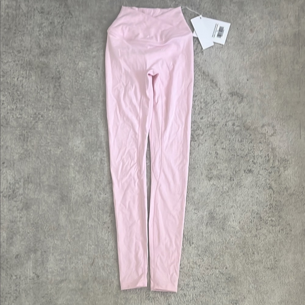 Light Pink High-Waisted Leggings CSB XXS